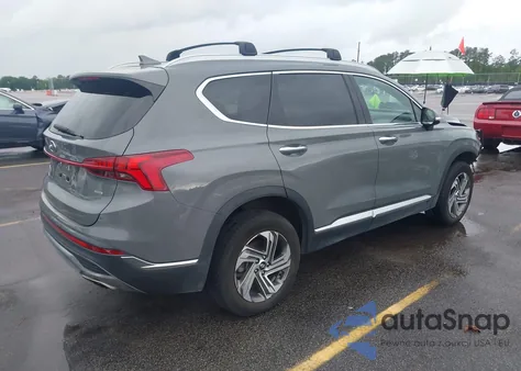 2021 Hyundai Santa Fe Sel из США, поврежденный, VIN 5NMS3DAJ7MH366509